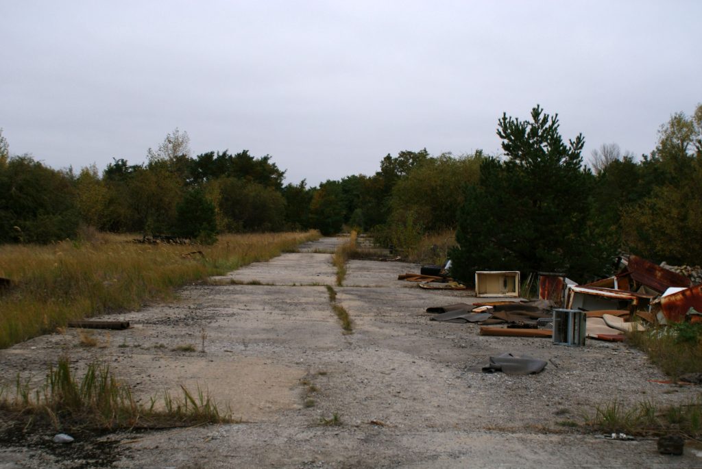 Okolice budowanych chłodni kominowych / Fot. Tomasz Róg