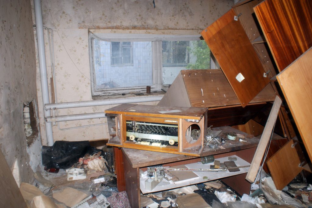 Jedyne radio, na które natknąłem się w zakładach Jupiter / Fot. Tomasz Róg