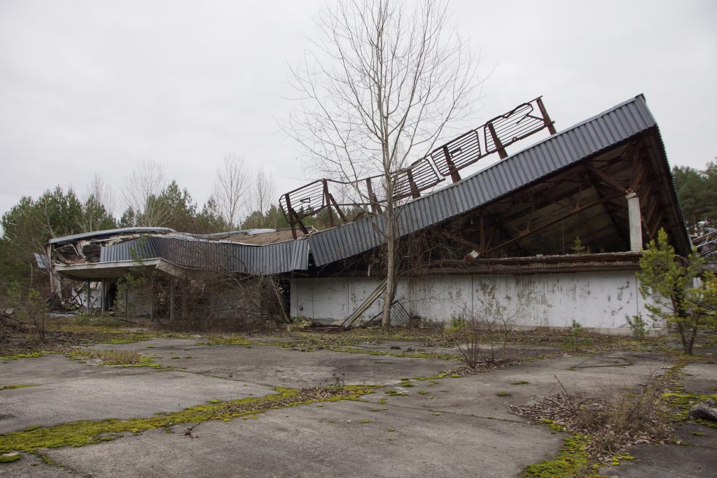 Targowisko, główny budynek / Fot. Sebastian Marciak, marciak.pl