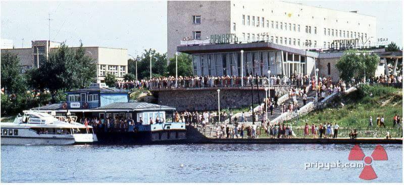 Port rzeczny w Prypeci. Fot. pripyat.com
