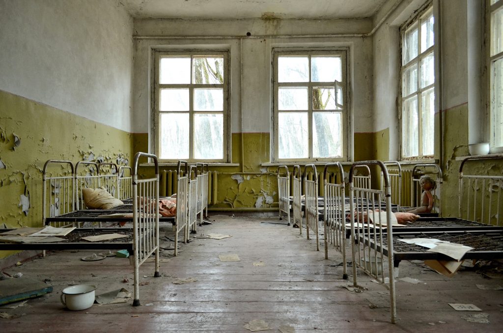 Przedszkole we wsi Kopacze. Fot. Andrzej Bryśkiewicz
