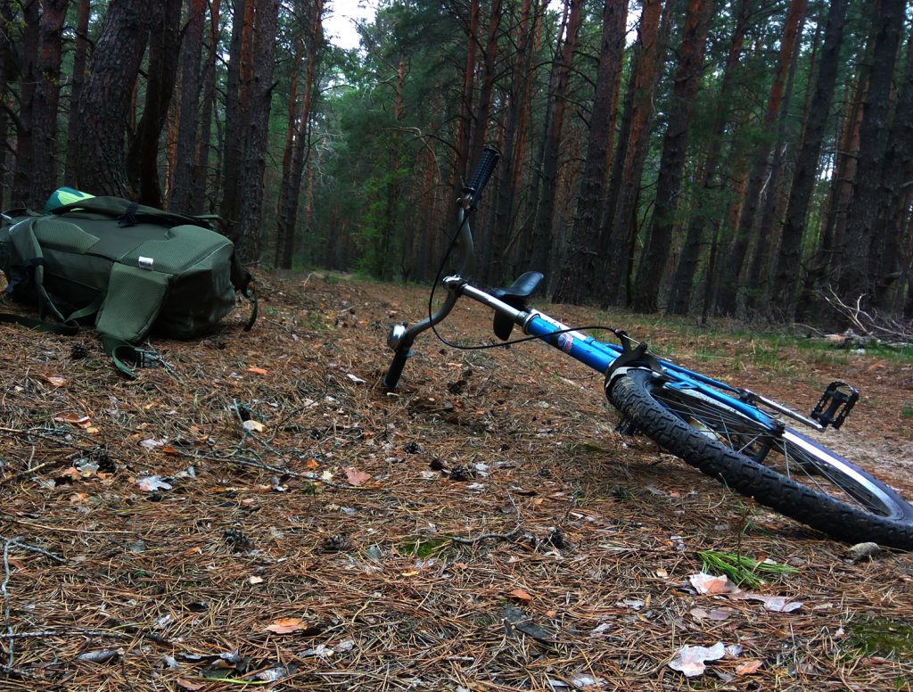Rowerem przez Zonę. Wyprawa - maj 2017 r. Fot. Staszek (stalker)