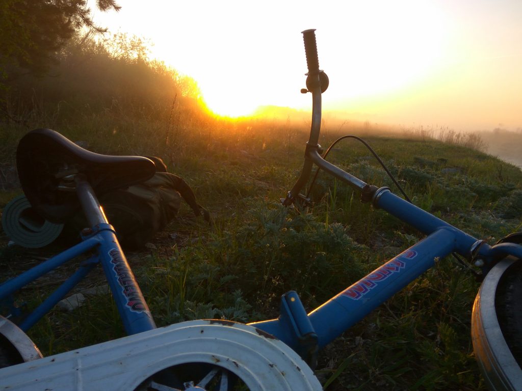 Wigry-3 w promieniach słońca. Wyprawa - maj 2017 r. Fot. Staszek (stalker)