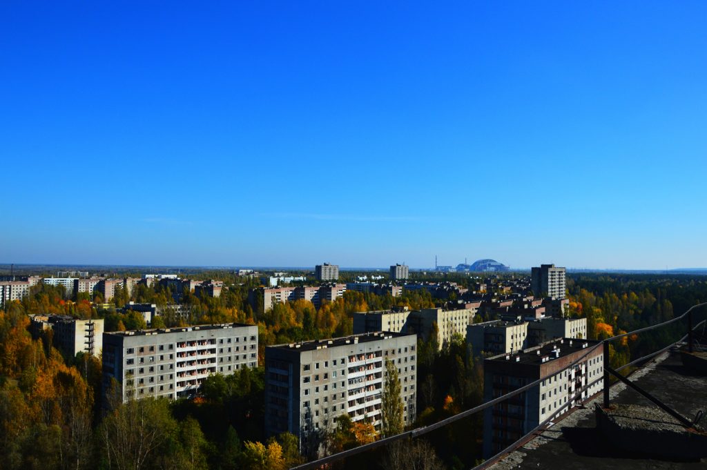 Jesienna Prypeć. Wyprawa - październik 2014 r. Fot. Staszek (stalker)
