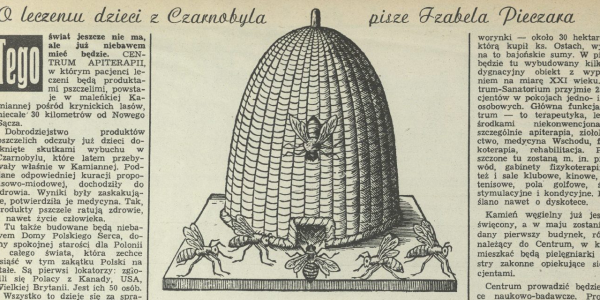 Fragment strony tygodnika "Przekrój" z 17 marca 1991 r. / Fot. Przekrój