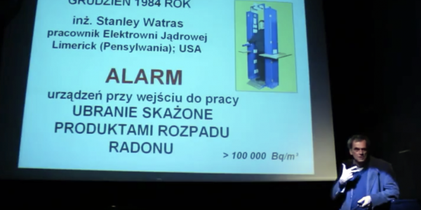dr hab. Krzysztof Kozak / Fot. YouTube/SWOR Stowarzyszenie