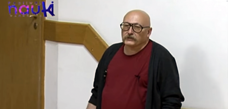 dr inż. Marek Rabiński / fot. YouTube/Wszechnica FWW