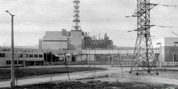 Elektrownia jądrowa w Czarnobylu. Zdjęcie z 27 kwietnia 1986 r. / Fot. chnpp.gov.ua