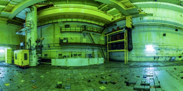 Fragment panoramy / Fot. chnpp.gov.ua