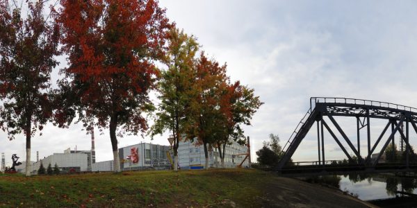 Fragment panoramy / Fot. chnpp.gov.ua