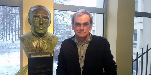 Dr hab. Krzysztof Kozak / Fot. Tomasz Róg
