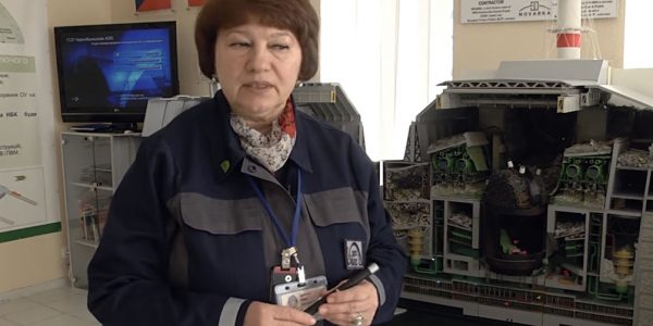 Julia Marusicz / Fot. Chernobyl NPP, YouTube