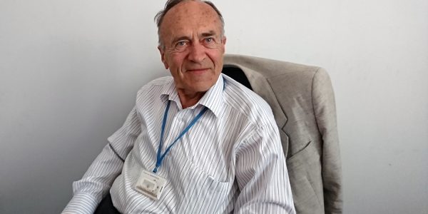Prof. Andrzej Strupczewski. Fot. Tomasz Róg
