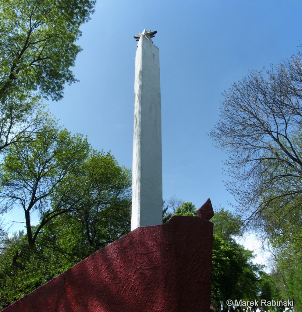 Park Sławy w Czarnobylu. Fot. Marek Rabiński