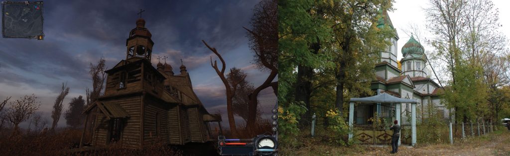 Fot. Kadry z gry. Własność GSC Game World / Bartek “Midgard” Jagoda, Post-Apokalipsa Polska