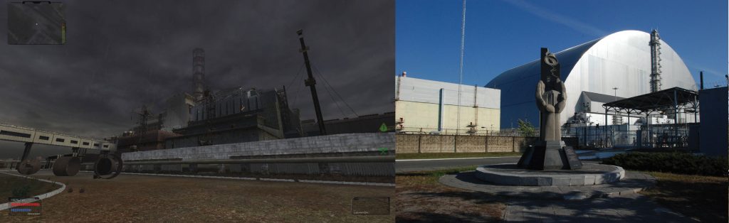 Fot. Kadry z gry. Własność GSC Game World / Bartek “Midgard” Jagoda, Post-Apokalipsa Polska