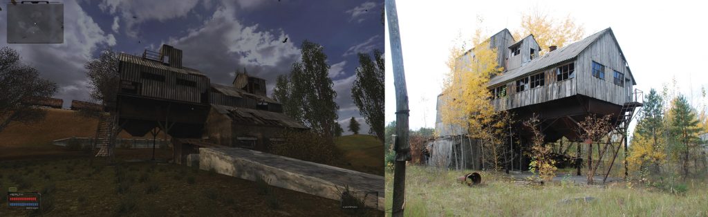 Fot. Kadry z gry. Własność GSC Game World / Bartek “Midgard” Jagoda, Post-Apokalipsa Polska