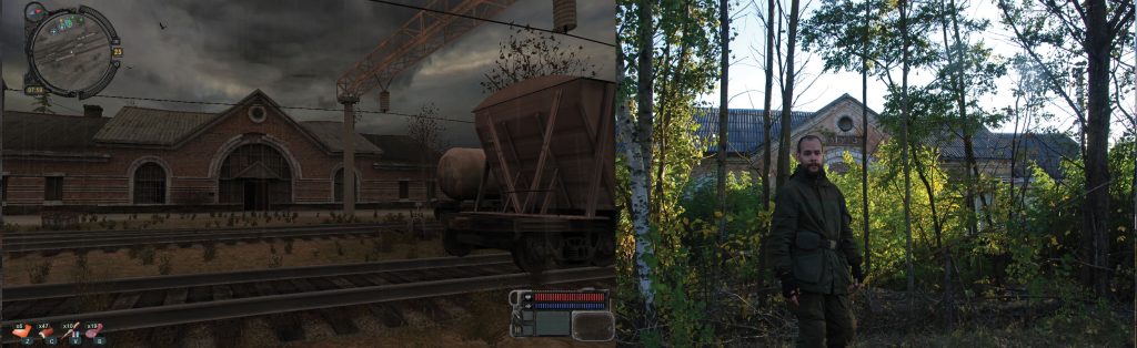 Fot. Kadry z gry. Własność GSC Game World / Bartek “Midgard” Jagoda, Post-Apokalipsa Polska