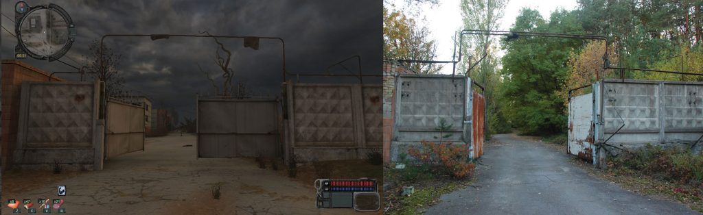 Fot. Kadry z gry. Własność GSC Game World / Bartek “Midgard” Jagoda, Post-Apokalipsa Polska