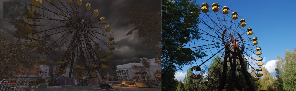 Fot. Kadry z gry. Własność GSC Game World / Bartek “Midgard” Jagoda, Post-Apokalipsa Polska