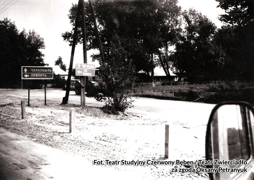 Drogi Czarnobyla. Fot. Teatr Studyjny Czerwony Bęben / Teatr Zwierciadło za zgodą Oksany Petranyuk