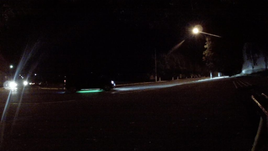 Przypomina mi się stary dobry "NFS Underground" :) Fot. Staszek (stalker)