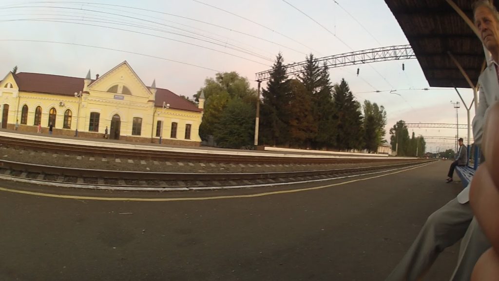 Ten po prawej to rzeczony dziadek. Fot. Staszek (stalker)