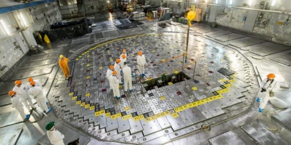 Hala reaktora w Ignalińskiej Elektrowni Jądrowej. Fot. chernobylwel.com