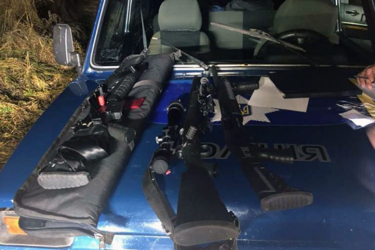 Fot. Відділ комунікації поліції в Київській області