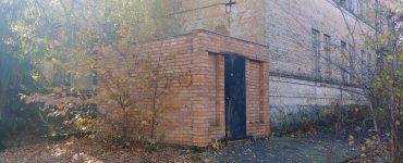 Ohel cadyka Menchema Nachuma Twerskiego. Fot. Tomasz Róg