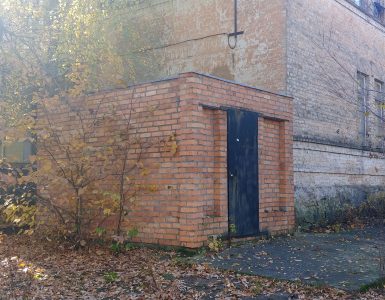 Ohel cadyka Menchema Nachuma Twerskiego. Fot. Tomasz Róg