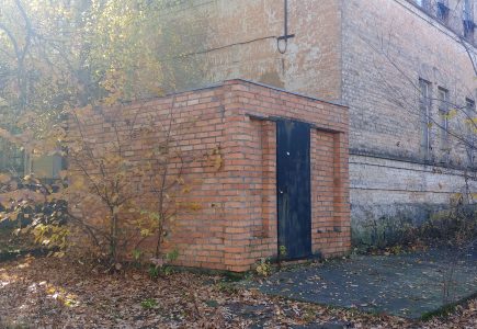 Ohel cadyka Menchema Nachuma Twerskiego. Fot. Tomasz Róg