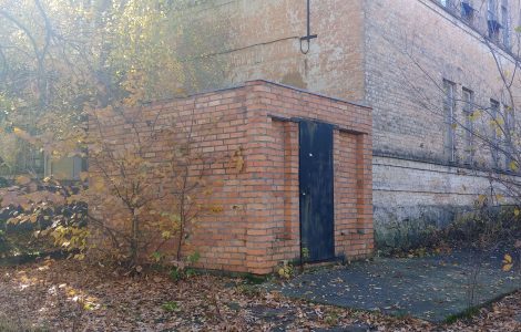 Ohel cadyka Menchema Nachuma Twerskiego. Fot. Tomasz Róg