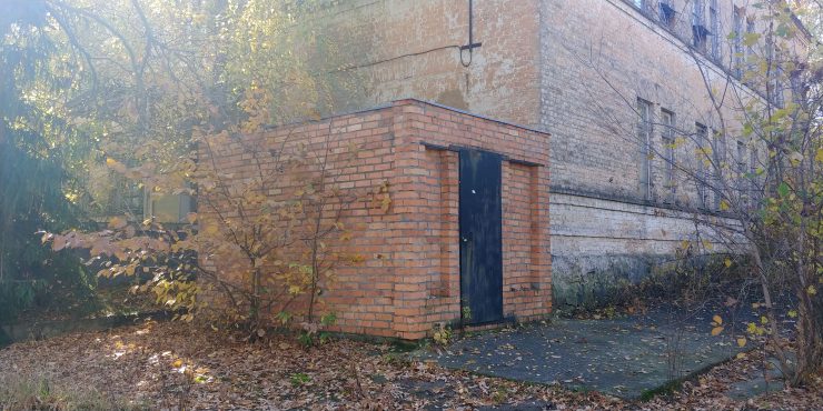 Ohel cadyka Menchema Nachuma Twerskiego. Fot. Tomasz Róg