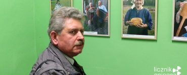 Rostysław Omeljaszko - założyciel i szef Państwowego Naukowego Centrum Ochrony Dziedzictwa Kulturowego przed Skutkami Katastrof Technologicznych. Fot. Tomasz Róg