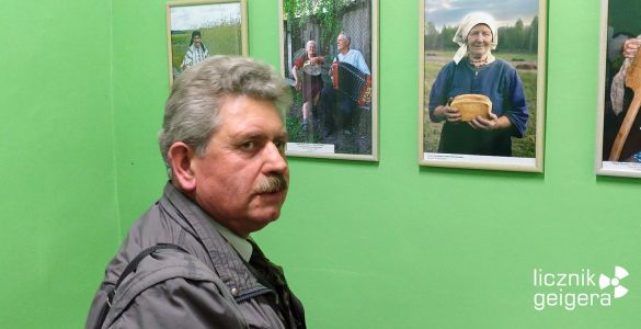 Rostysław Omeljaszko - założyciel i szef Państwowego Naukowego Centrum Ochrony Dziedzictwa Kulturowego przed Skutkami Katastrof Technologicznych. Fot. Tomasz Róg