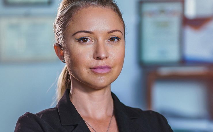 Kateryna Pawłowa. Fot. dazv.gov.ua / CC BY 4.0