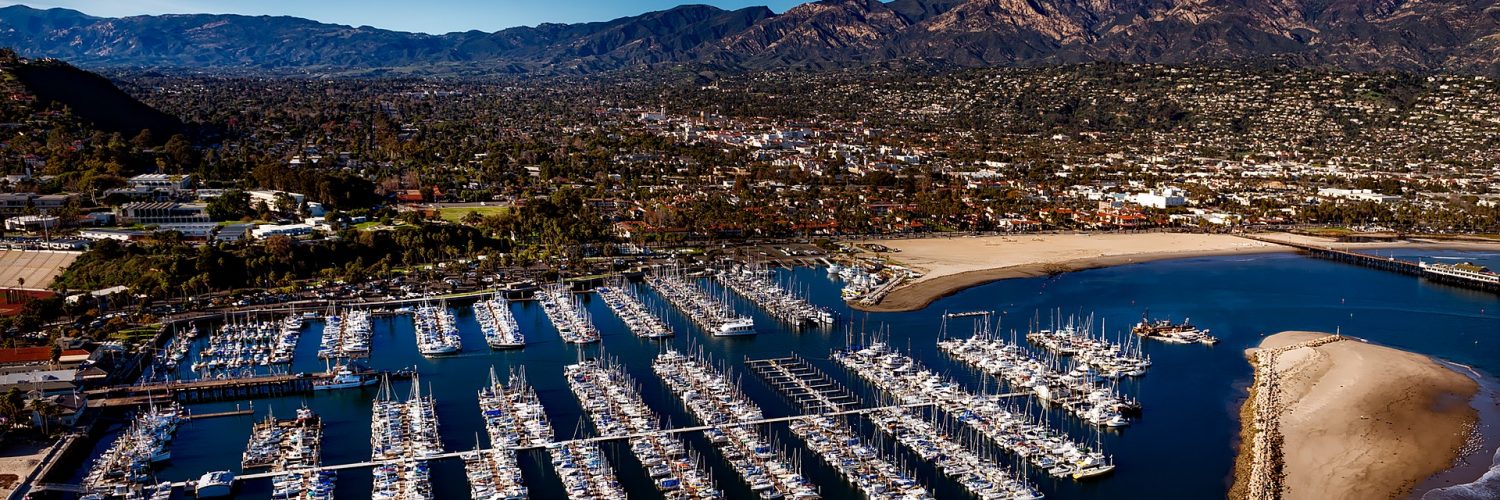 Port jachtowy w amerykańskim mieście Santa Barbara. Fot. pixabay.com