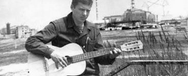 Autor tekstu i muzyki w 1987 r. Fot. Archiwum Siergieja Urywina