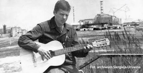 Autor tekstu i muzyki w 1987 r. Fot. Archiwum Siergieja Urywina