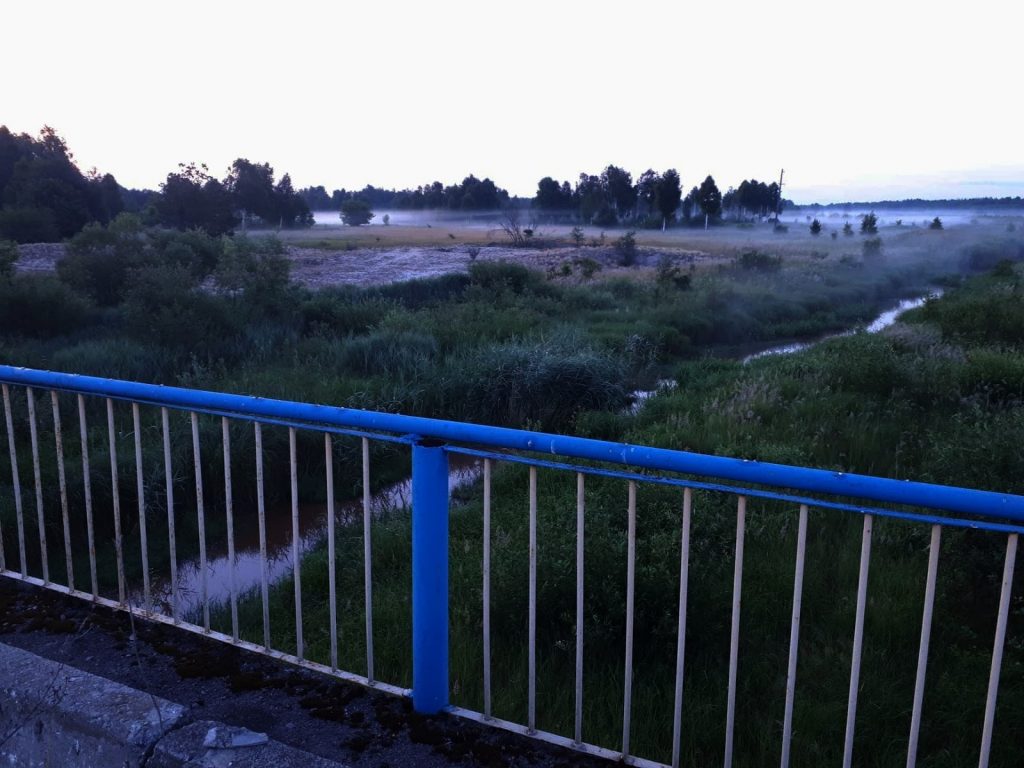 Najpiękniejsze wschody słońca widziałem w Łubiance. Fot. Staszek (stalker)