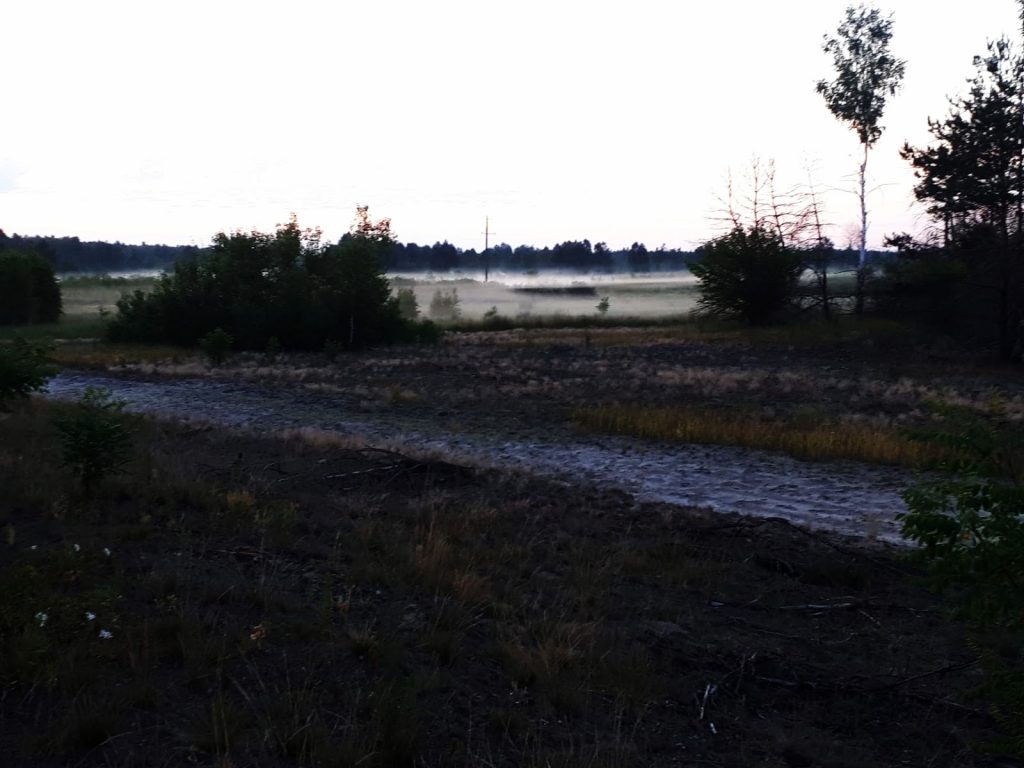 Najpiękniejsze wschody słońca widziałem w Łubiance. Fot. Staszek (stalker)
