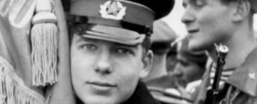 Zdjęcie z okresu nauki autora w Moskiewskiej Suworowskiej Szkole Wojskowej (ros.: Московское Суворовское Военное Училище-МсСВУ), zrobione w latach 1968-1969. Fot. archiwum Siergieja Urywina