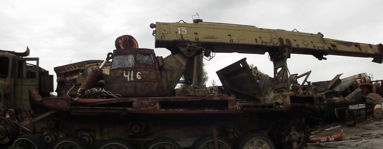 IMR-2 na składowisku Burakówka. Fot. Marek Rabiński