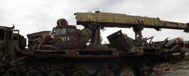 IMR-2 na składowisku Burakówka. Fot. Marek Rabiński