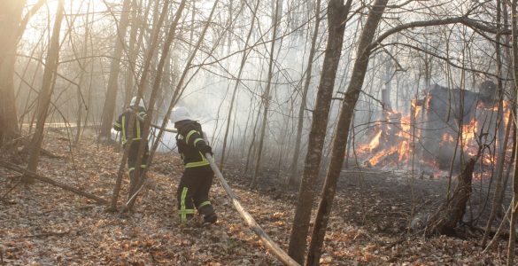 Fot. Головне управління ДСНС України у Київській області