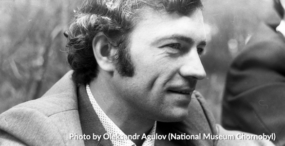 Walerij Ilicz Chodemczuk. Fot. Oleksandr Agulov (National Museum Chornobyl)