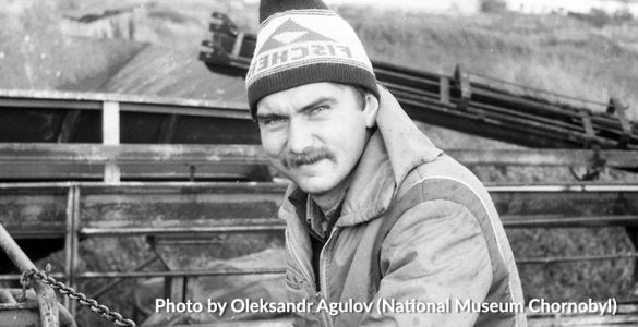 Aleksander Giennadijewicz Kudriawcew. Fot. Oleksandr Agulov (National Museum Chornobyl)