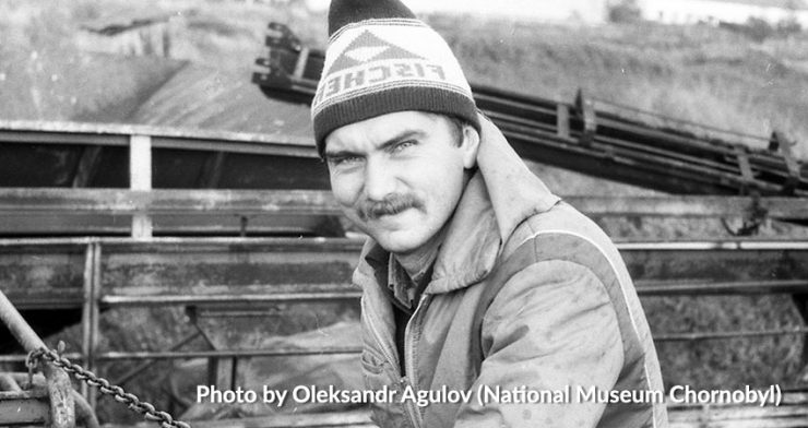 Aleksander Giennadijewicz Kudriawcew. Fot. Oleksandr Agulov (National Museum Chornobyl)