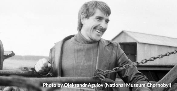 Anatolij Kurguz. Fot. Oleksandr Agulov (National Museum Chornobyl)